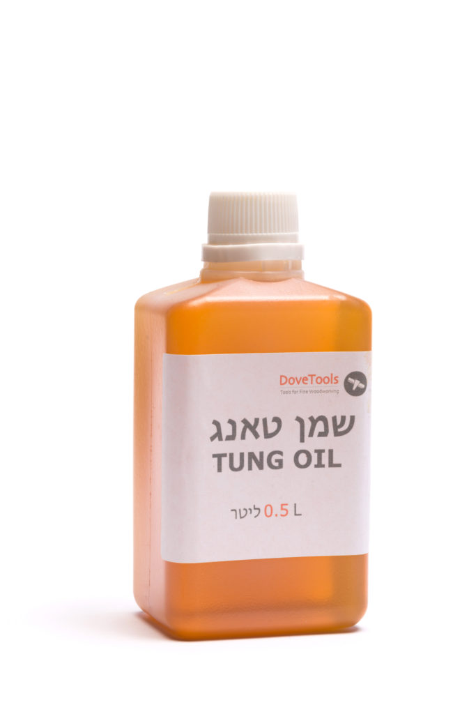 Pure Tung Oil, 500 ml, High-quality natural oil for indoor and outdoor use
