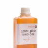 Pure Tung Oil, 500 ml, High-quality natural oil for indoor and outdoor use שמן טאנג