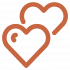 hearts orange2
